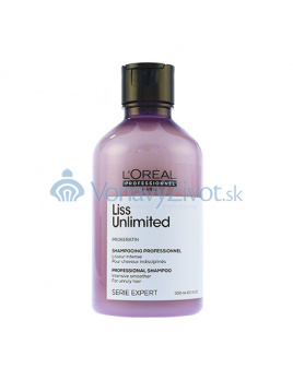 L'Oréal Professionnel Serie Expert Liss Unlimited uhlazující šampon pro nepoddajné vlasy 300 ml