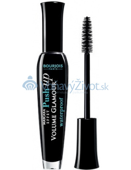 Bourjois Paris Volume Glamour Push Up Waterproof 7ml - 71 - Black