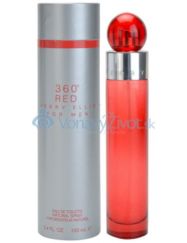 Perry Ellis 360° Red M EDT 100ml