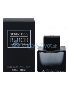 Antonio Banderas Seduction in Black M EDT 50ml