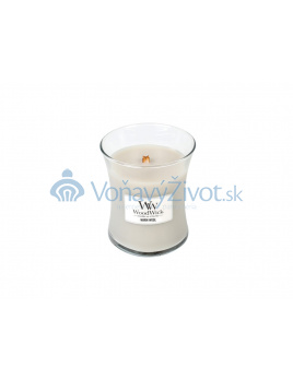 WoodWick oválná váza Warm wool 275g