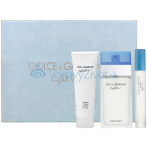 Dolce & Gabanna Light Blue W EDT 100ml + BC 100ml + EDT 7,4ml