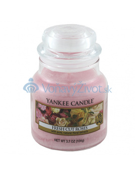 Yankee Candle Fresh cut roses 104g