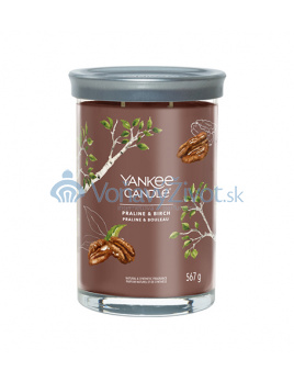 Yankee Candle Praline & Birch signature svíčka velká 567 g