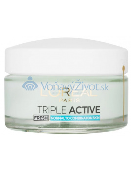 L'Oréal Paris Triple Active Normal To Combination Skin Fresh Cream 50ml