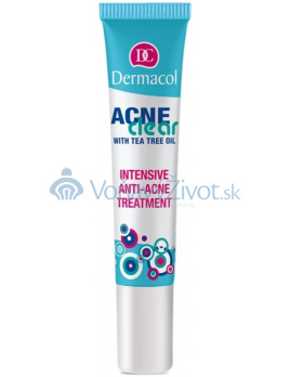 Dermacol AcneClear Intensive Anti-Acne Treatment 15ml