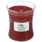 WoodWick oválná váza Cinnamon Chai 275g