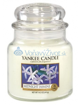 Yankee Candle Midnight jasmine 411g