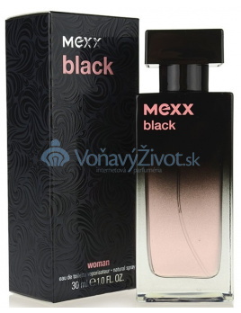 Mexx Black Woman W EDT 30ml