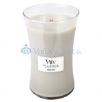 WoodWick oválná váza Warm wool 609,5g