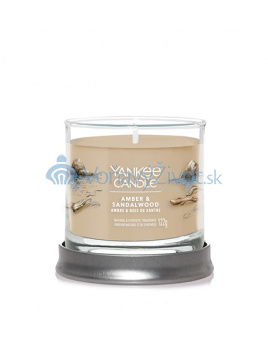 Yankee Candle Amber & Sandalwood signature svíčka velká 567 g