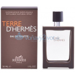 Hermes Terre D'Hermes Refillable Natural Spray M EDT 30ml