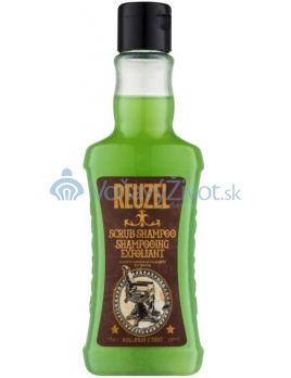 REUZEL Scrub Shampoo - 11.83oz/350ml





