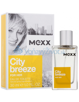 Mexx City Breeze For Her W EDT 30ml