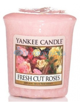 Yankee Candle votivní svíčka 49g Fresh Cut Roses