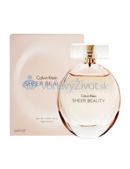 Calvin Klein Sheer Beauty W EDT 30ml