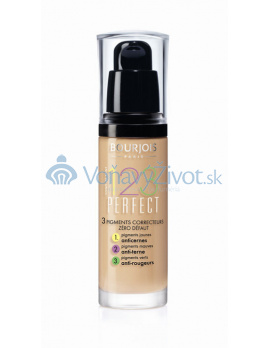 Bourjois Paris 123 Perfect 30ml - 53 Beige Clair