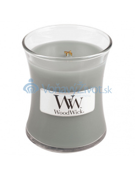 WoodWick oválná váza Fireside 85g