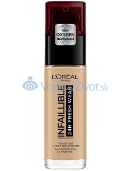 L'Oréal Paris Infaillible 24H Fresh Wear Foundation 30ml - 200 Golden Sand