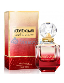 Roberto Cavalli Paradiso Assoluto W EDP 75ml