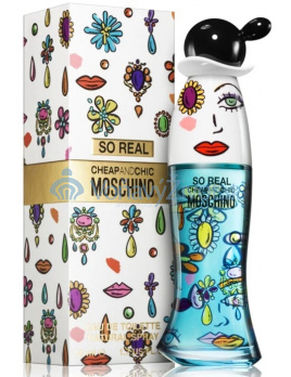 Moschino Cheap & Chic So Real W EDT 50ml