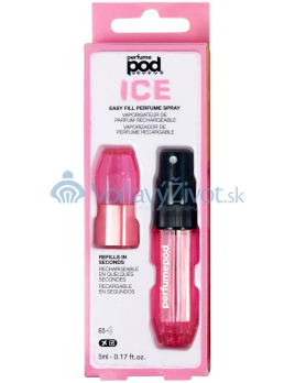 Travalo Perfume Pod Ice 65 Sprays - Pink 5ml