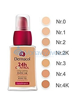 Dermacol 24h Control Make-Up 30ml - odstín 0