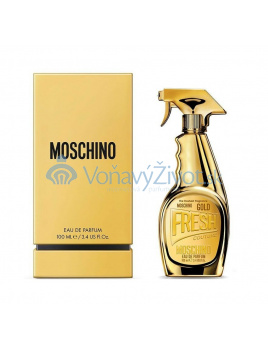 Moschino Gold Fresh Couture parfémovaná voda Pro ženy 100ml