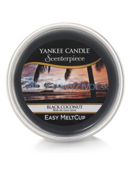 Yankee Candle Scenterpiece Easy MeltCup 61g Black Coconut