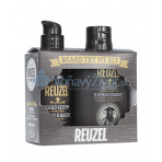 REUZEL Clean & Fresh Beard Try Me Kit dárková sada (šampon na vousy bez oplachování 100ml + sérum na vousy 30ml)