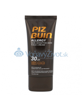 Piz Buin Allergy Sun Sensitive Skin Face Cream SPF30 50ml