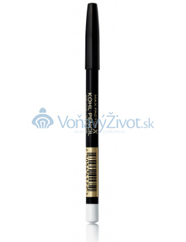 Max Factor Kohl Pencil 1,3g - 010 White