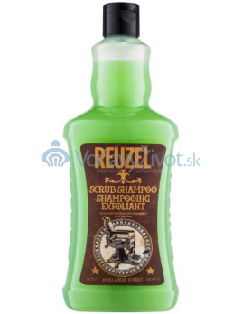 REUZEL Scrub Shampoo - 33.81oz/1000ml






