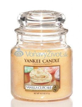 Yankee Candle Vanilla cupcake 411g