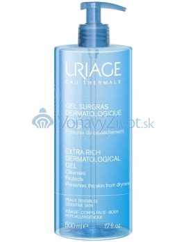 Uriage Extra-Rich Dermatological Gel 500ml