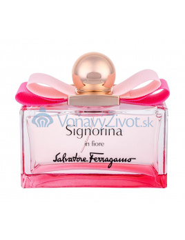 Salvatore Ferragamo Signorina in Fiore W EDT 100ml