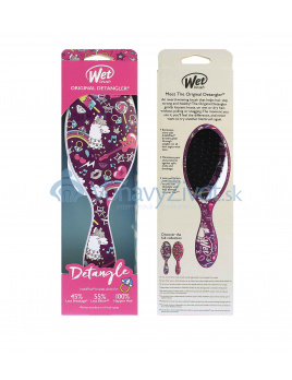 Wet Brush Original Detangler Happy Hair kartáč na vlasy Radio