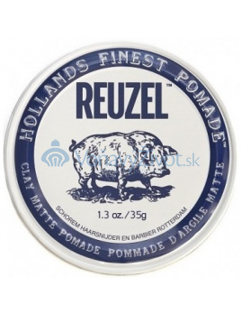 REUZEL Clay Matte Pomade - 1.3oz/35g










