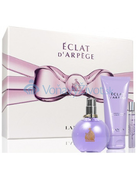 Lanvin Éclat D'Arpege W EDP 100ml + BL 100ml + EDP 7,5ml