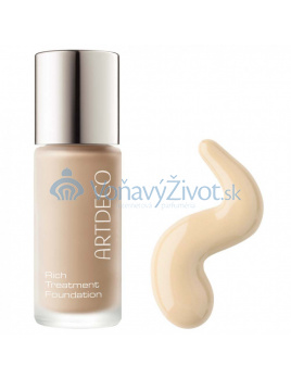 Artdeco Rich Treatment Foundation 20ml - 10 Sunny Shell