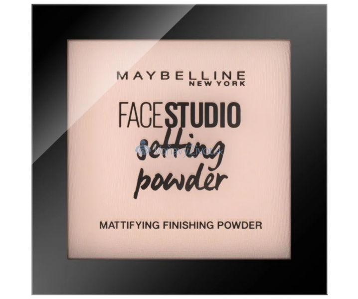 Maybelline Face Studio Setting Powder 9g - 003 Porcelaine 