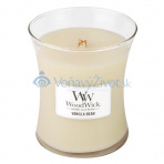 WoodWick oválná váza Vanilla 275g