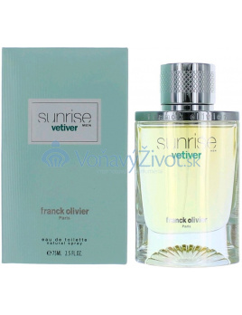 Franck Olivier Sunrise Vetiver M EDT 75ml