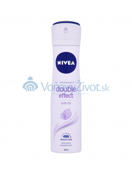 Nivea Double Effect antiperspirant ve spreji Pro ženy 150ml