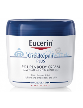 Eucerin UreaRepair PLUS 5% Urea Body Cream 450ml