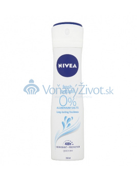 Nivea Fresh Natural deodorant ve spreji 150ml