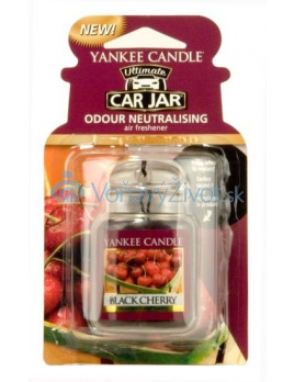 Yankee Candle Osvěžovač do auta Zralé třešně 1x visačka