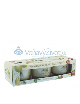 Yankee Candle Iced Berry Lemonade  votivní svíčka ve skle 37 g