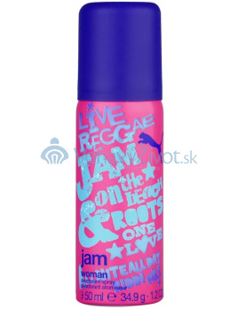 Puma Jam Woman Deodorant Spray W 50ml