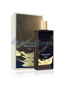 Memo Paris Oriental Leather parfémovaná voda unisex 75 ml